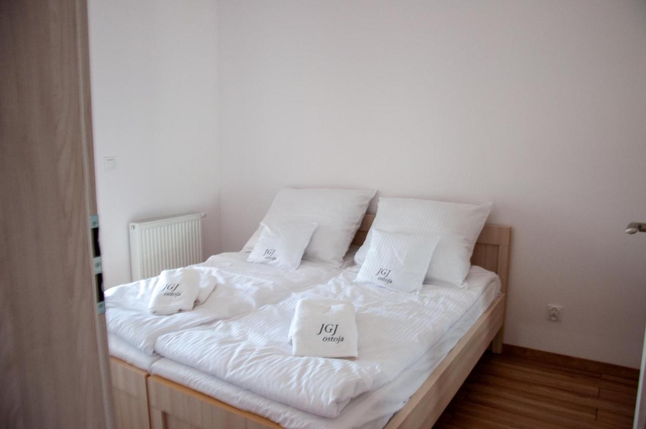 Jgj Ostoja Apartman Puck Kültér fotó